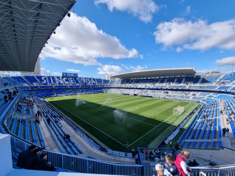 Malaga,,Spain;,3rd,March,2024:,The,Rosaleda,Stadium,,Malagacf,Football