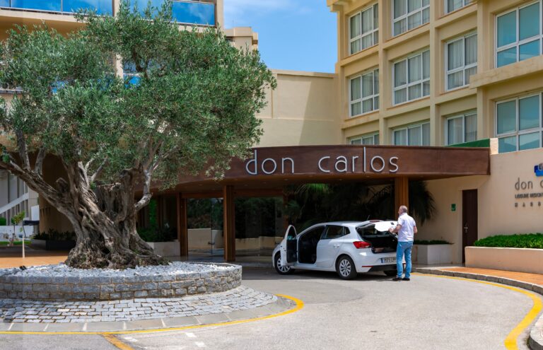 Spain,,Marbella,,25,,May,,2023:,The,Main,Entrance,To,The