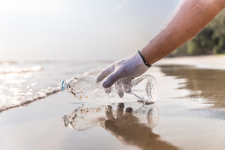 Plastic,Pollution,And,Environmental,Problem,Concept.,Close,Up,Of,Male