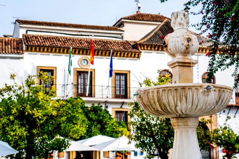 Town,Hall,Marbella,Old,Town