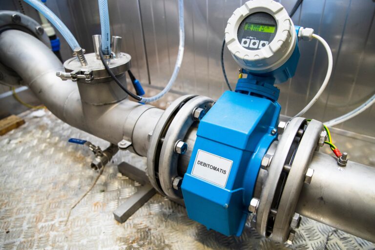 Siauliai,Lithuania,2021-04-01,An,Industrial,Electromagnetic,Flow,Meter,Labeled,"debitomatis"