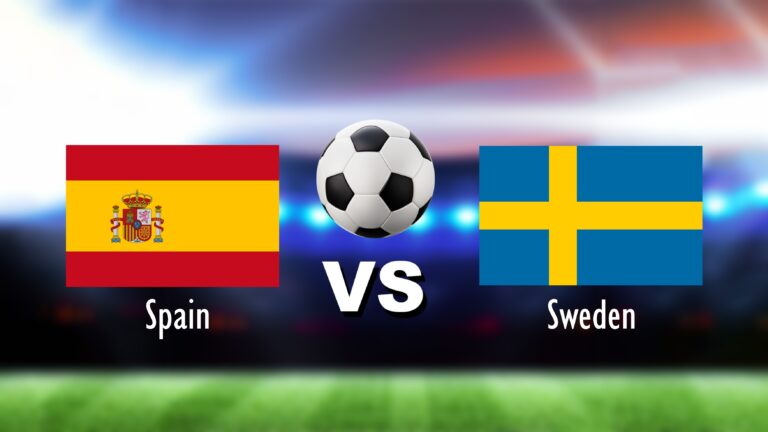 Spain,Vs,Sweden,Semi-finals,Match