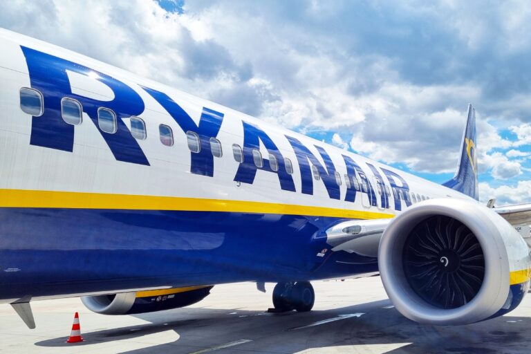 Wroclaw,,Poland,,June,18,,2024:,Ryanair,Aircraft,Parked,On,The