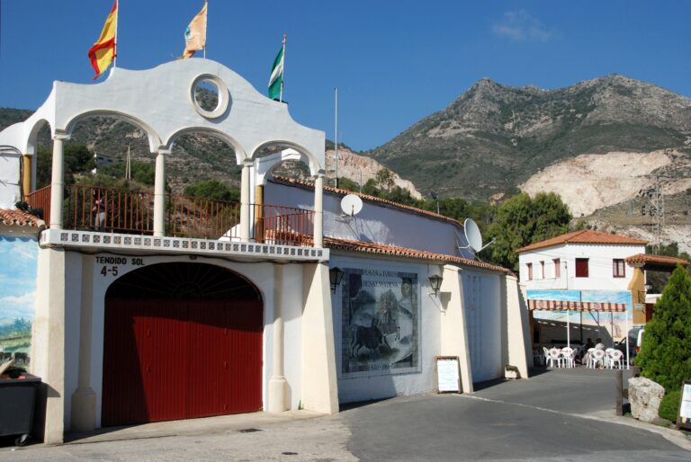 Benalmadena,,Spain,-,October,21,,2008,-,View,Of,The