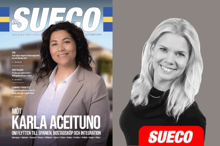 La Sueca hälsar välkommen till En Sueco oktober 2025