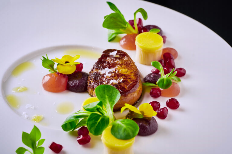 Beautiful,And,Tasty,Food,On,A,Plate