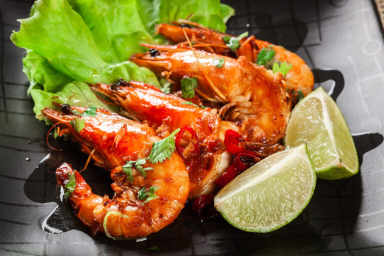 Recept från våra spanska grannar: Gambones al Cava (Stora spanska räkor i cava)