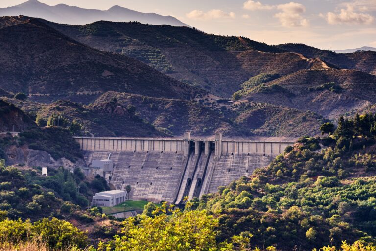 Embalse,De,La,Concepcion,(el,Angel,Reservoir),On,The,Rio
