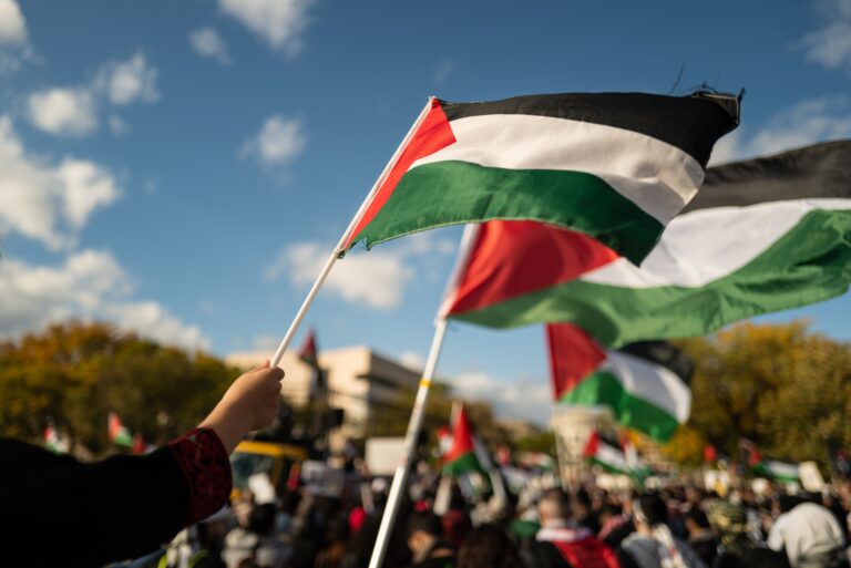 Washington,Dc,,Usa,-,October,21,,2023:,Pro-palestine,,Anti-israel,Protesters.