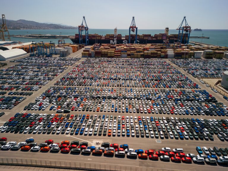 Malaga,,Spain,-,May,11,,2025:,Aerial,Perspective,Of,Malaga