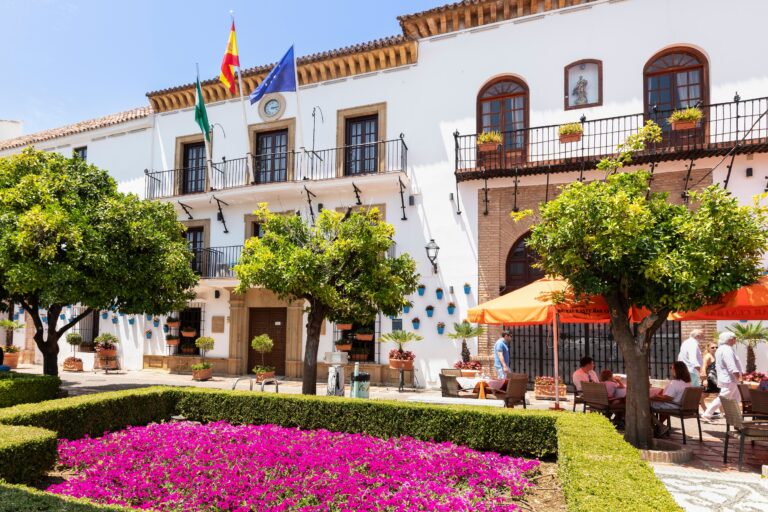 Marbella,,Spain,,June,28,,2025;,Marbella,Town,Hall,On,The
