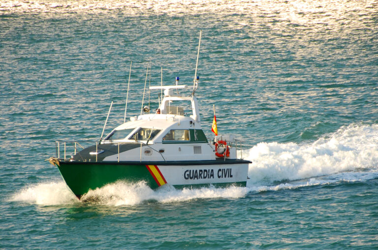 Coast,Guard,Patrol,In,Spain