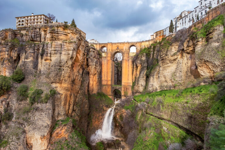 Ancient,Mountaintop,City,Of,Ronda,,Spain
