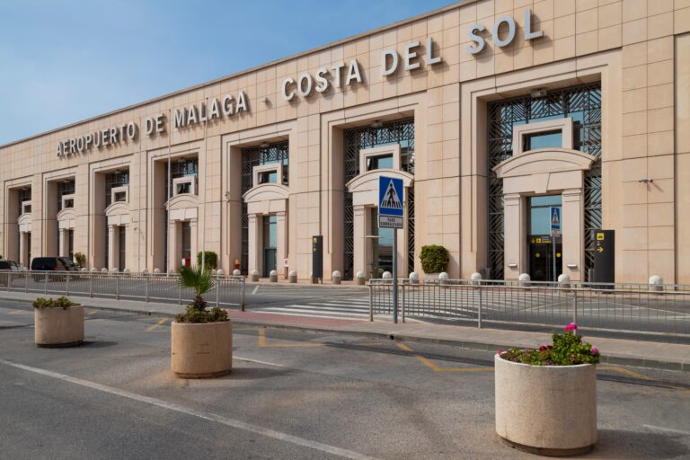 Málaga,,Spain,,June,16,,2022;,Malaga,International,Airport,,Costa,Del