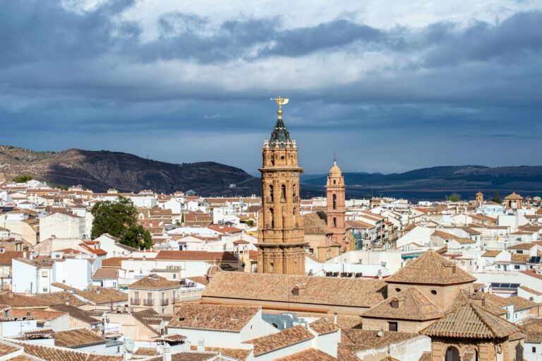 Antequera,,Spain,-,September,17,,2023:,Panoramic,View,Of,The