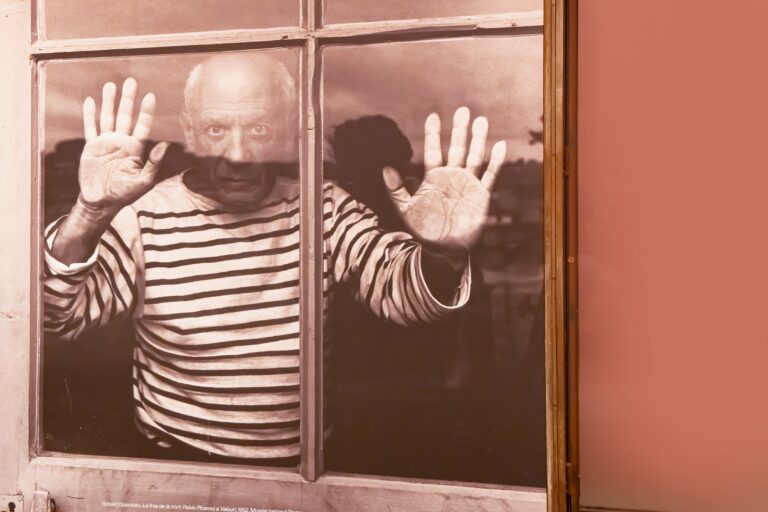 Barcelona,,Spain,-,April,1,,2018,-,Picasso,Museum,In