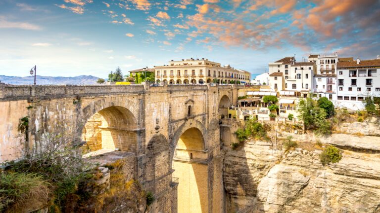 Old,City,Of,Ronda,,Spain
