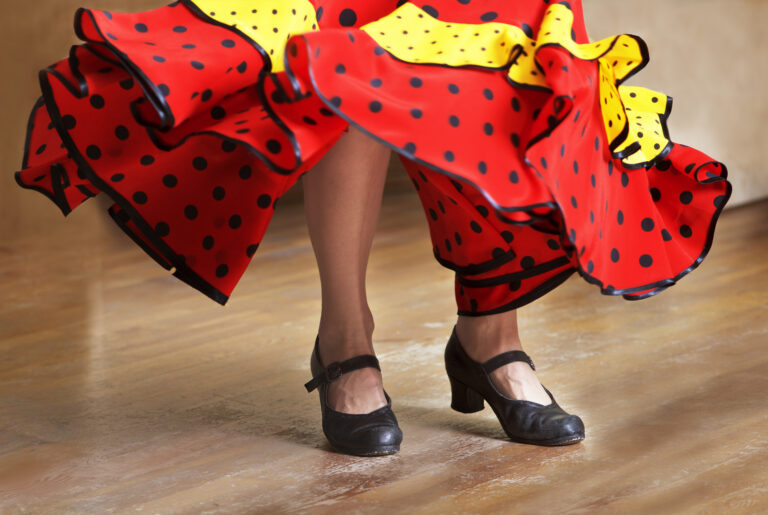 Fragment,Photo,Of,Flamenco,Dancer,,Only,Legs,Cropped,,Legs,Fragment