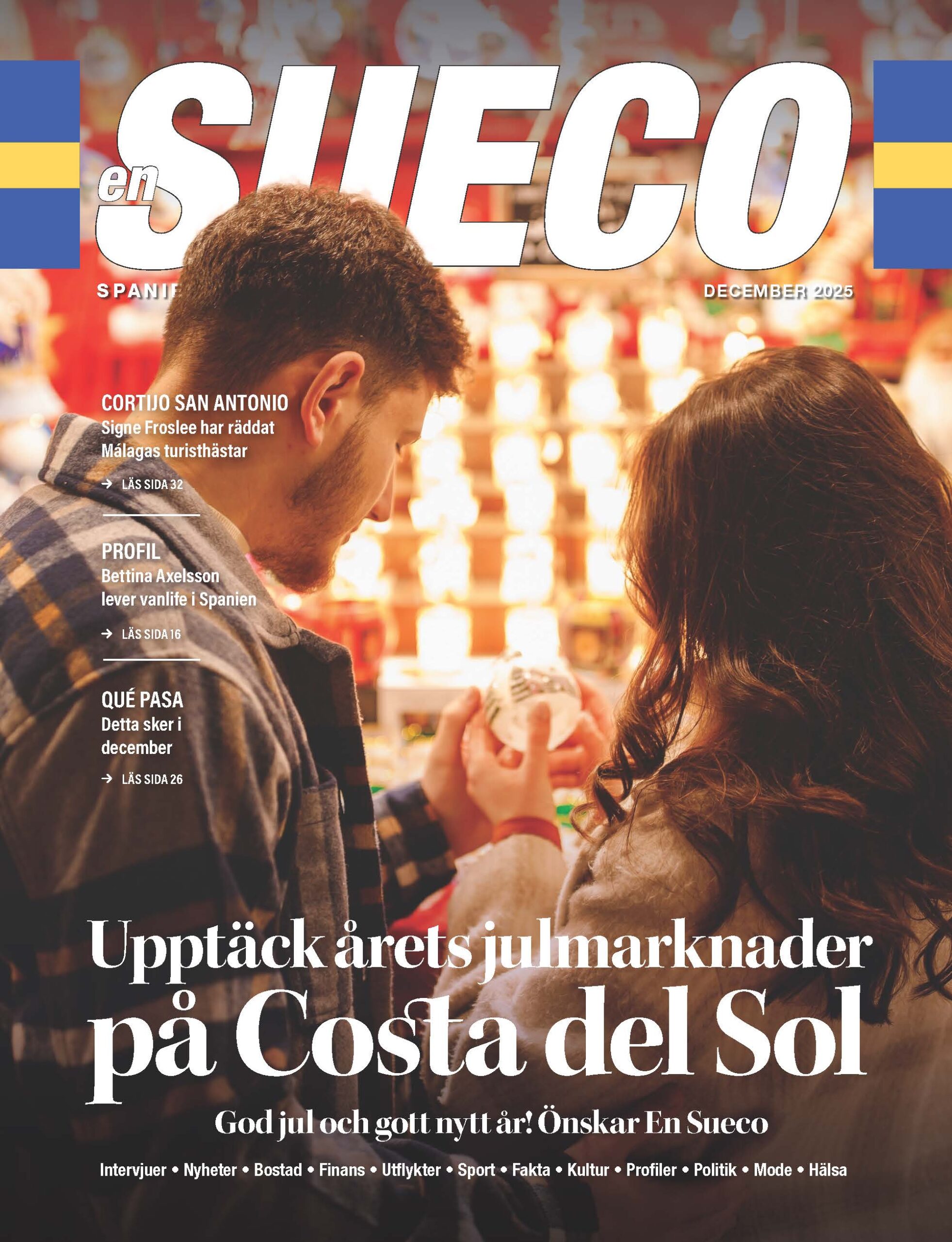 En Sueco December 2025 Cover