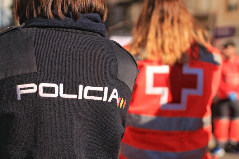 Santa,Pola,,Spain-,January,21,,2018:,Safety,And,Health,Support