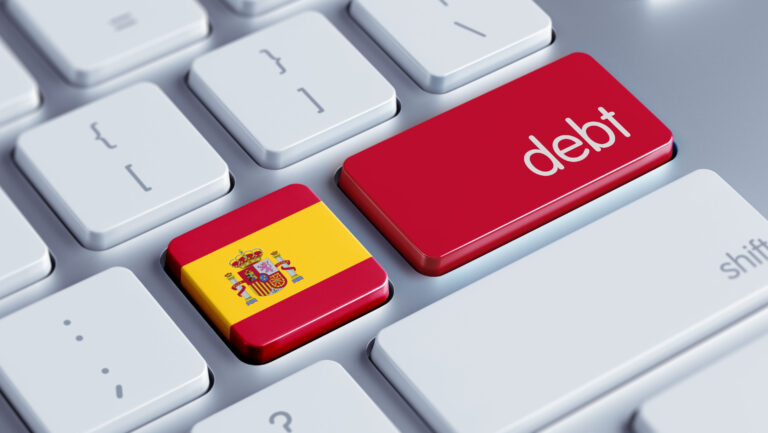 Spain,High,Resolution,Debt,Concept