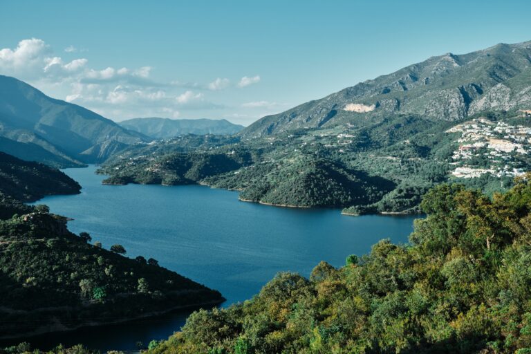 Embalse,De,La,Concepción,(el,Ángel,Reserve),On,The,Río