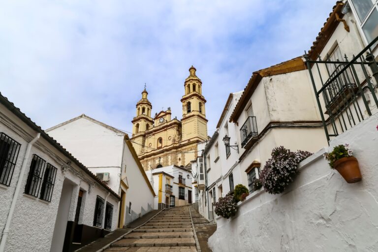 Olvera,,Andalusia,,Spain;,April,7,,2018:,Olvera's,Parish,Church,Of