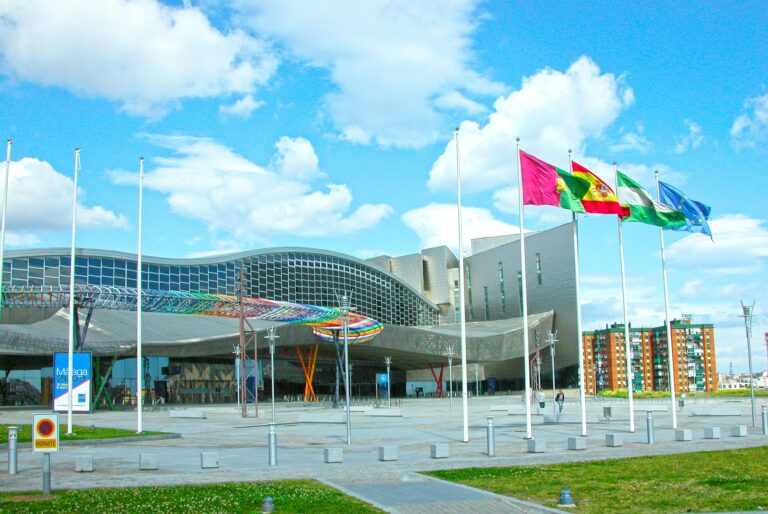 Málaga,,Spain;,Mar,30,2009:,Trade,Fairs,And,Congress,Center