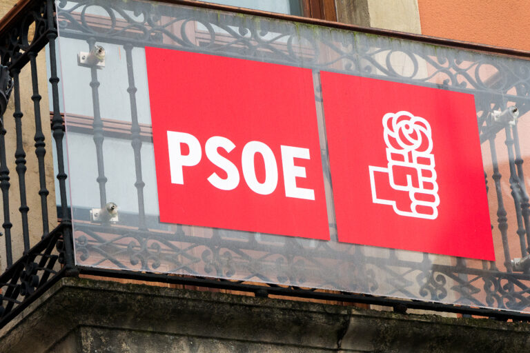 Madrid,,Spain,-,June,26,,2021.,Psoe,Logo,,The,Spanish