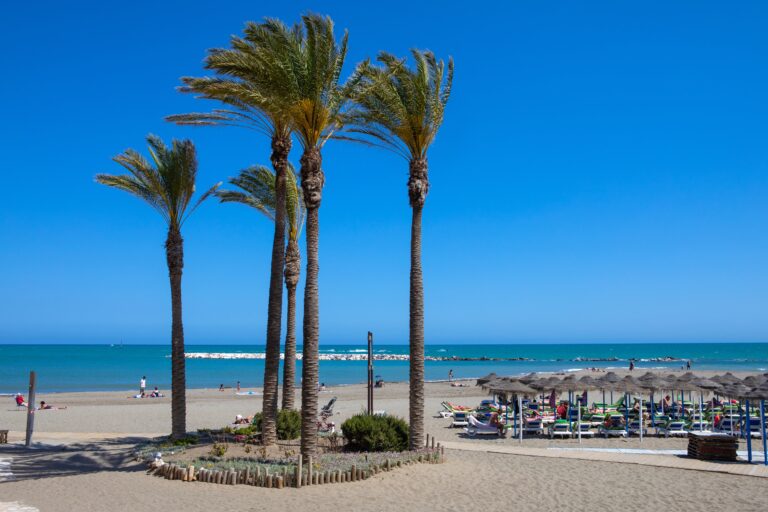 Benalmadena,,Spain,-,April,22nd,2024:,The,Beautiful,Sea,View