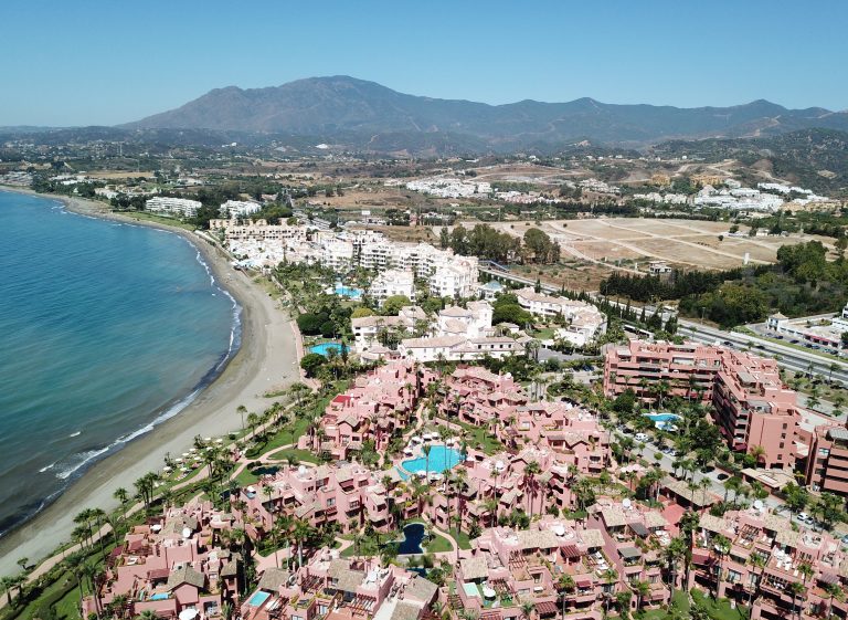 Aerial,Photo,Of,San,Pedro,De,Alcantara,,Spain