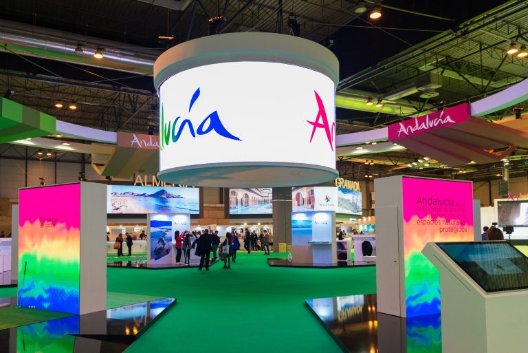 Madrid,-,Jan,19:,Andalusia,Stand,In,Fitur,(international,Tourism