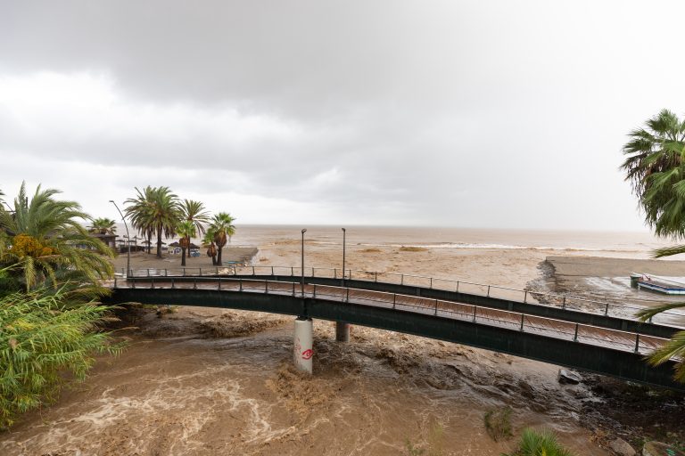 Estepona,,Malaga,,Spain,,10.21.2018,-,Massive,Flooding,In,Estepona,On