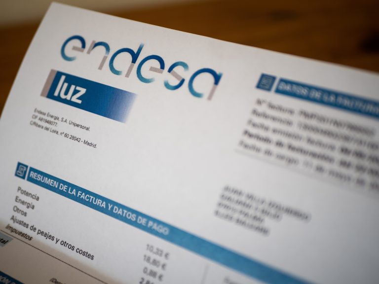Puerto,Del,Rosario,,Spain;,June,2nd,2022:,Endesa,Electricity,Invoice.