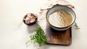 Recept från våra spanska grannar: SOPA DE TOMILLO