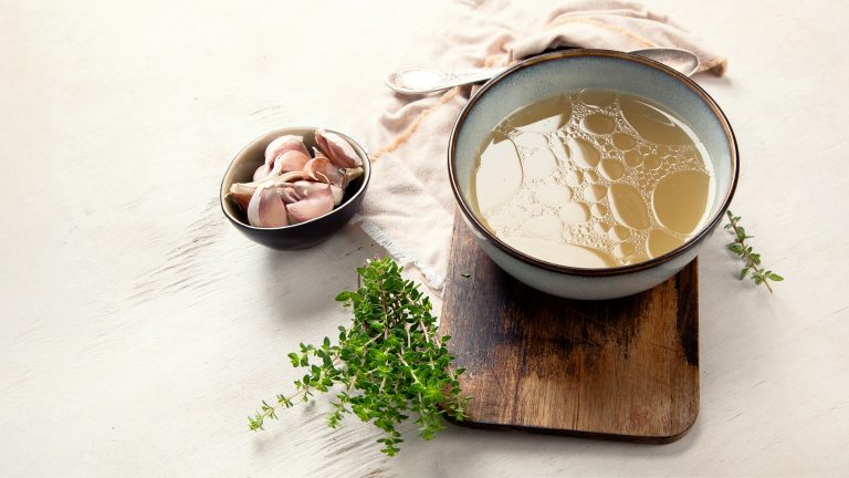 Recept från våra spanska grannar: SOPA DE TOMILLO