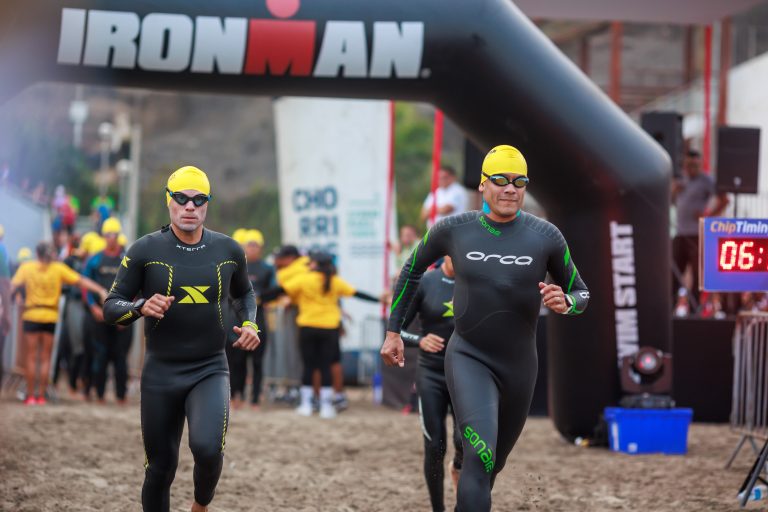 Lima,Peru,,April,21,,2024.,Athletes,Competing,In,The,Ironman