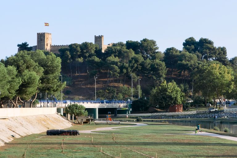 Fuengirola,,Málaga,,Spain,-,September,18,,2024:,Castillo,Sohail,And