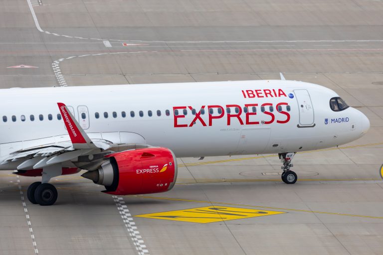 Berlin,,Germany,-,June,8,,2024:,Airplane,Of,Airline,Iberia