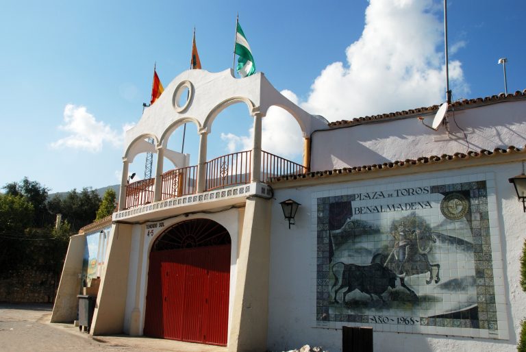 Benalmadena,,Spain,-,October,21,,2008,-,View,Of,The