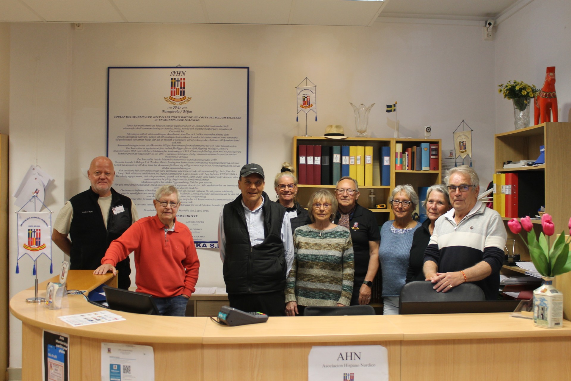 Föreningen som blomstrar