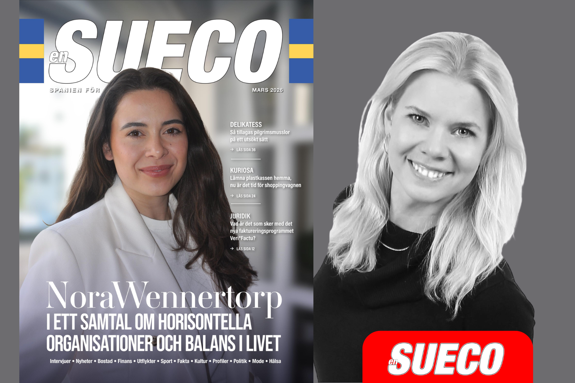 La Sueca hälsar välkommen till mars 2026