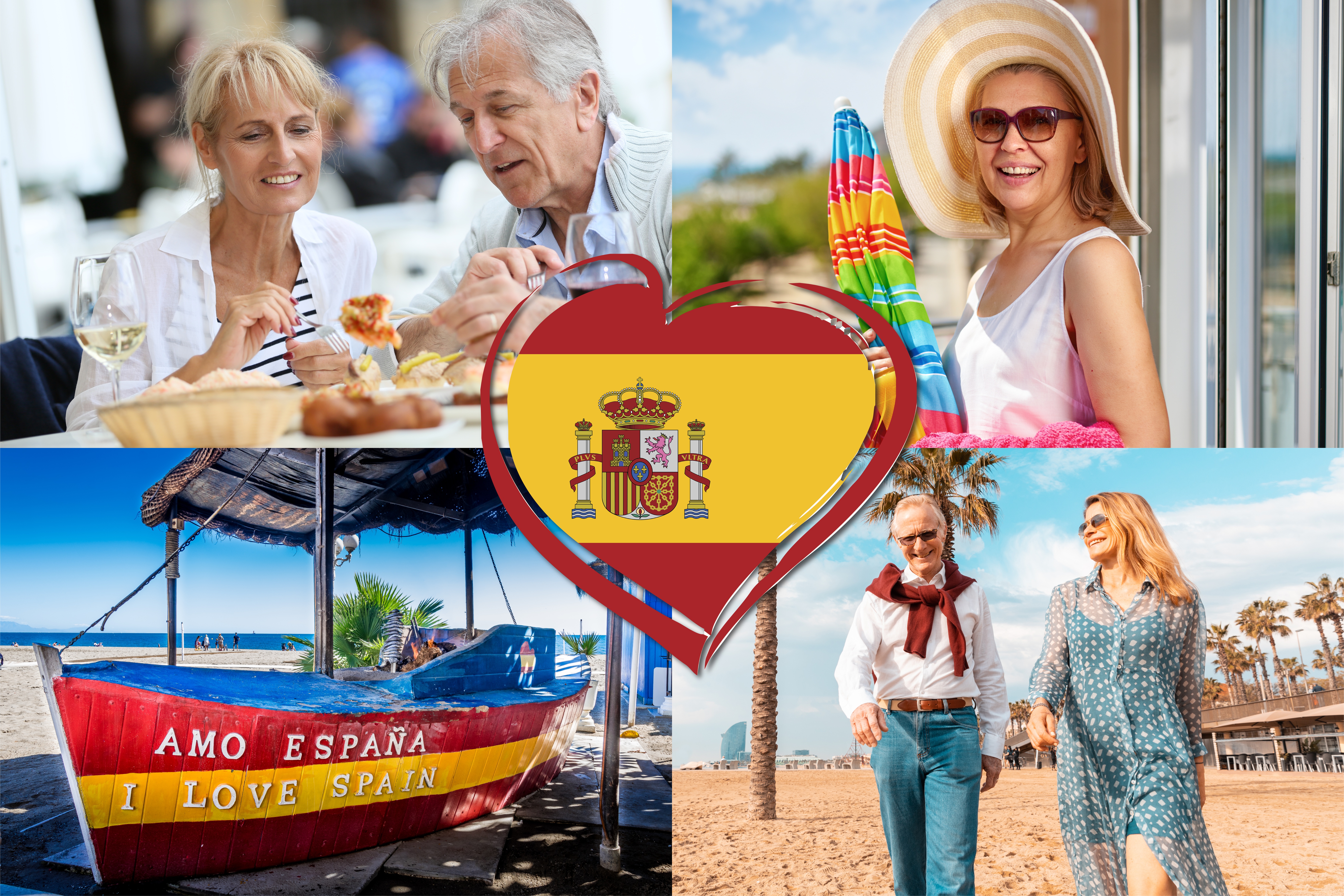 Pensionärslivet i Spanien – på gott och ont