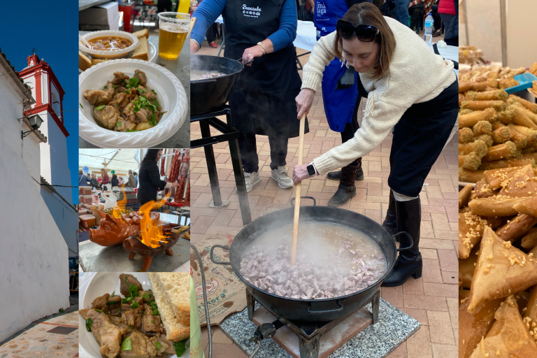 Besök Feria Gastronómica de Benarrabá