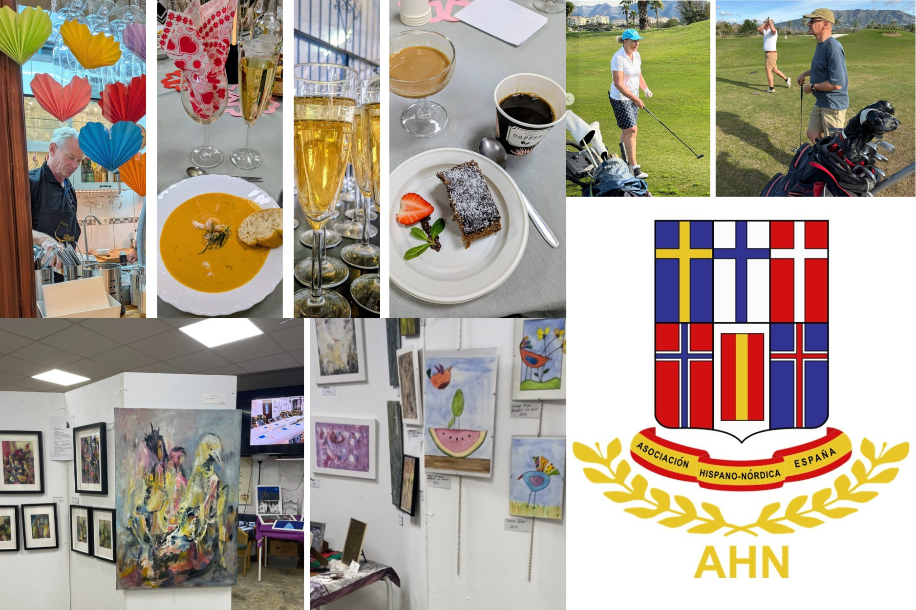 AHN – Massor av trivsamma aktiviteter