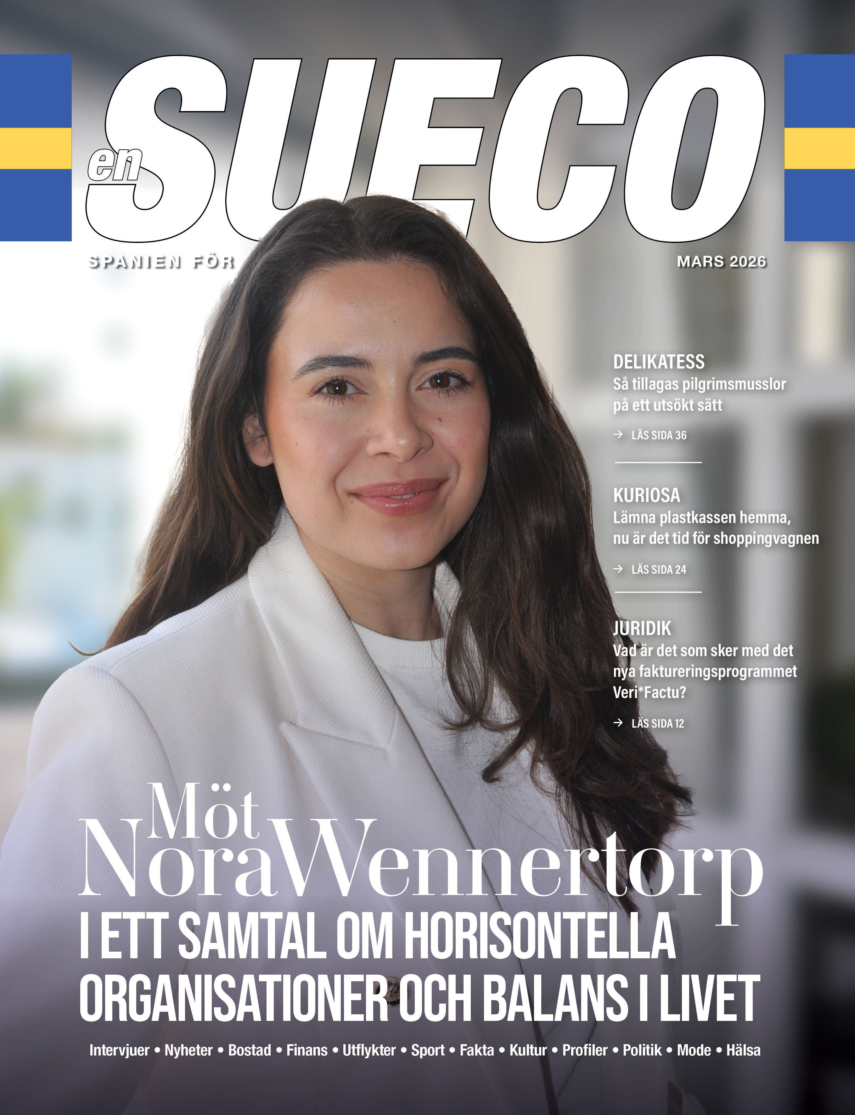 en sueco cover mars 2026