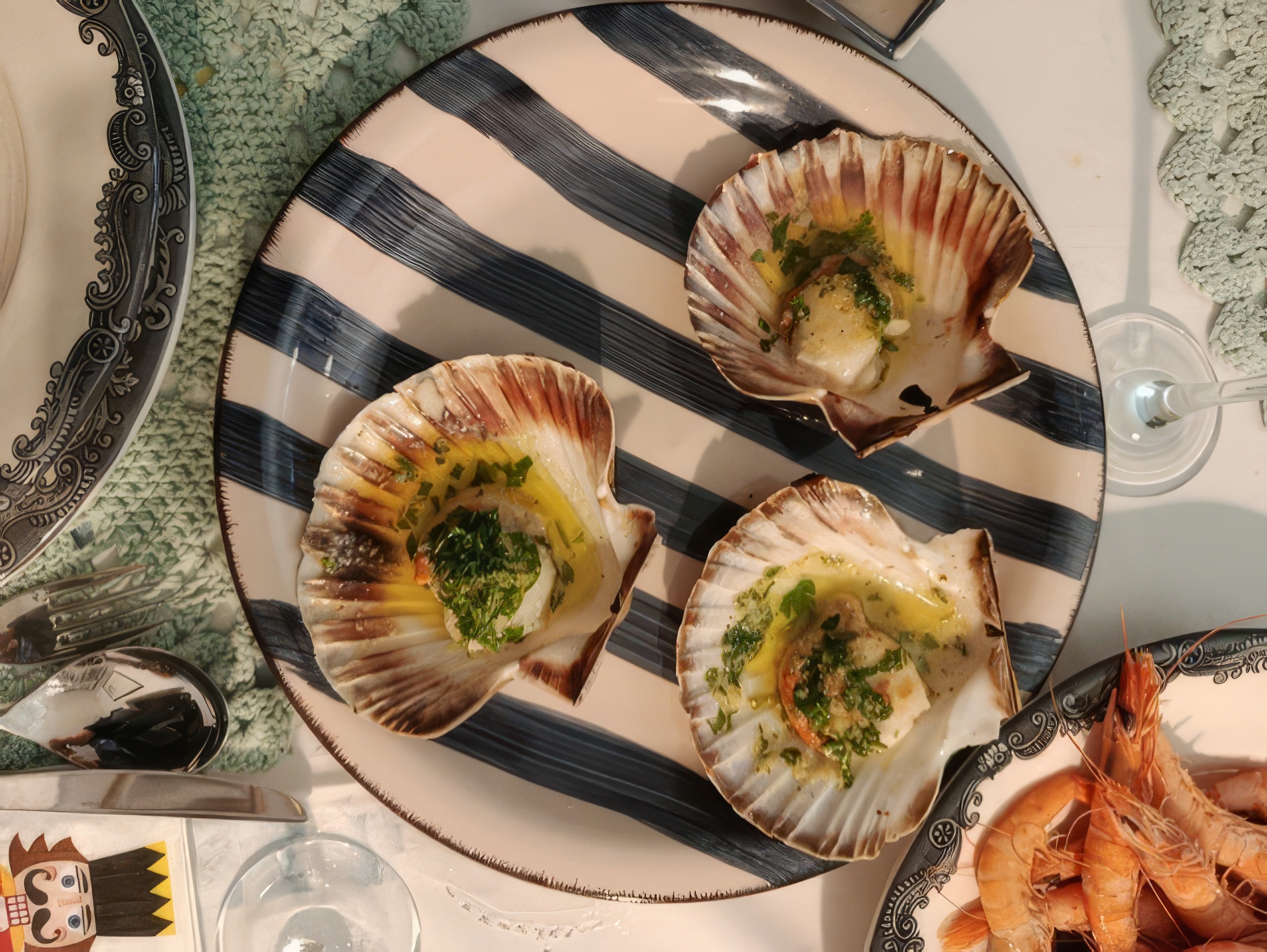 Recept från våra spanska grannar: Pilgrimsmusslor