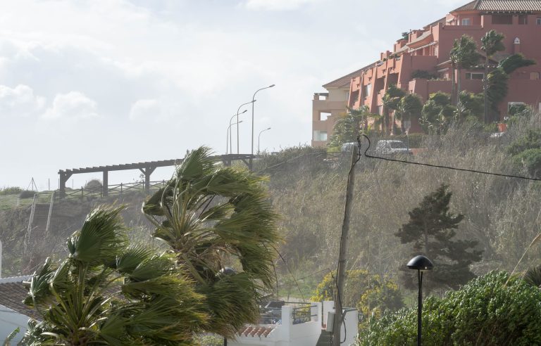 A,Big,Storm,In,Spain.