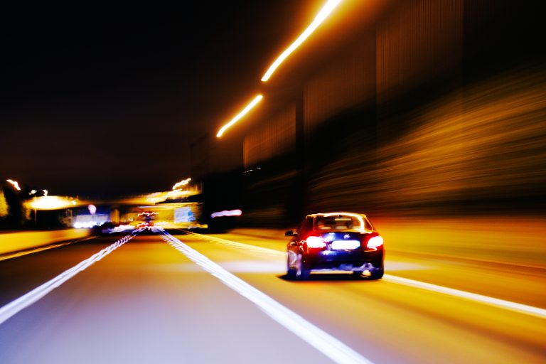 An,Impression,Style,Of,Pictures,Of,Moving,Traffic,On,A