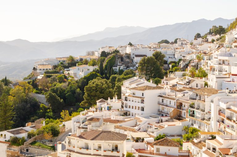 Mijas,Pueblo,,Spain,-,01,March,2022,The,Historic,Town